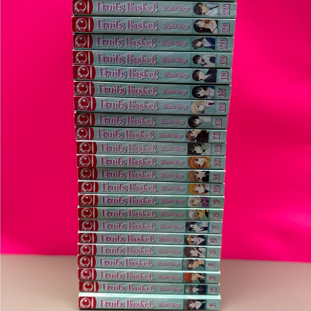 Fruits Basket Manga Set